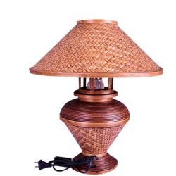Bamboo Table Lamp Stand