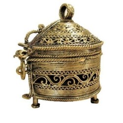 Dhokra Jewellery Box