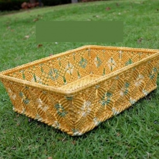 Golden Grass Fruity Tray